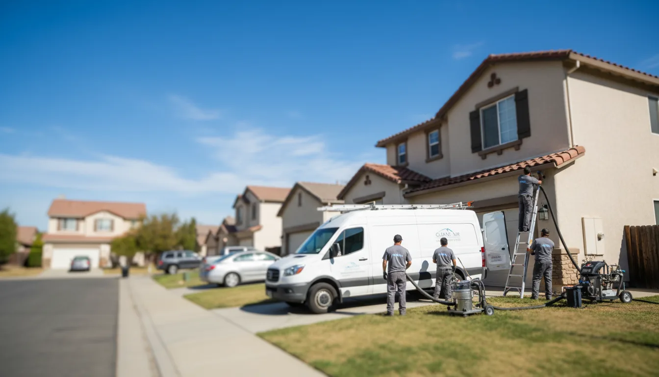 Air Duct Cleaning in Huntington, UT near me